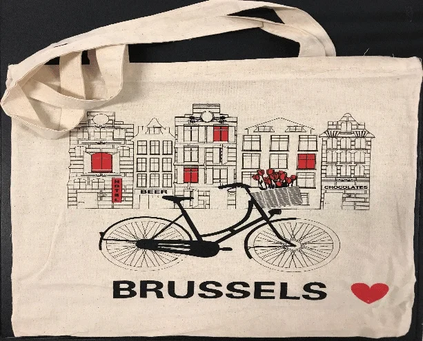 BAG 1 BXL CREAM-BLACK-BLUE