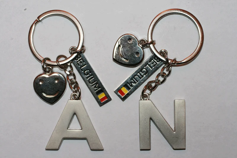 PCL KEYRINGS LETTERS